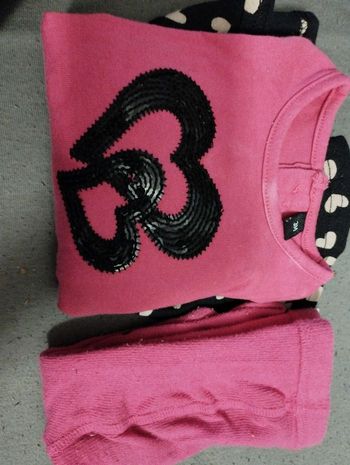 Robe avec collant