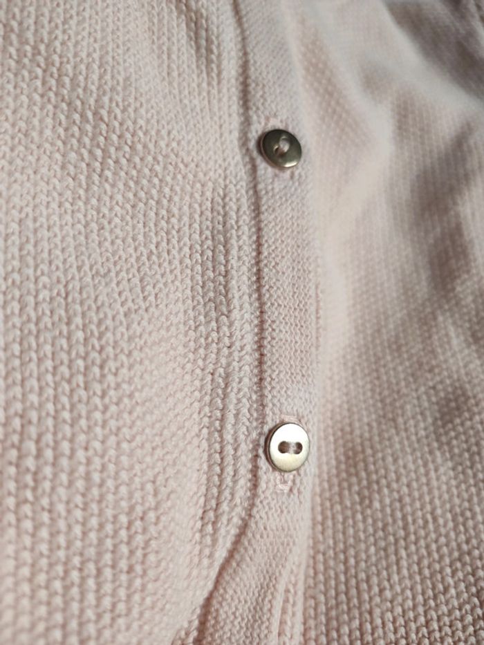 Gilet fille Kiabi 6 mois - photo numéro 2