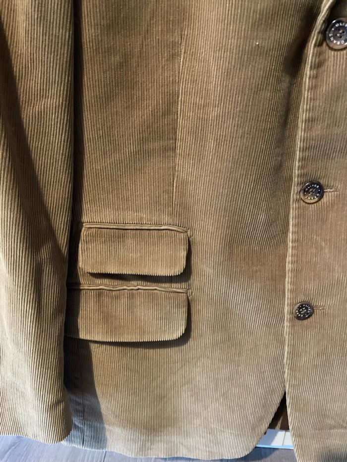 Veste en velours côtelé - photo numéro 3
