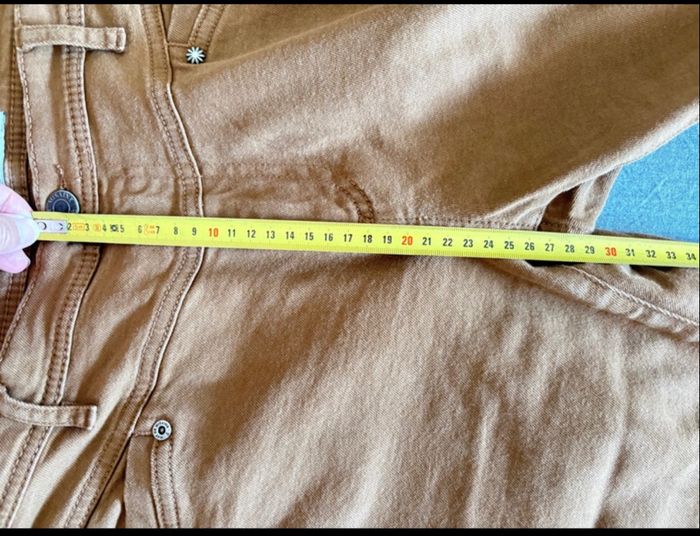 Pantalon Chino/Jean Confort Mat de Misaine T.46 Couleur Caramel Ocre - photo numéro 7