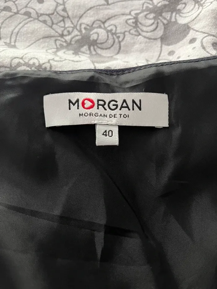 Robe tailleur Morgan bleu marine / 172-Rima.f - photo numéro 4