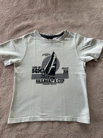 T-shirt Sergent Major 5 ans