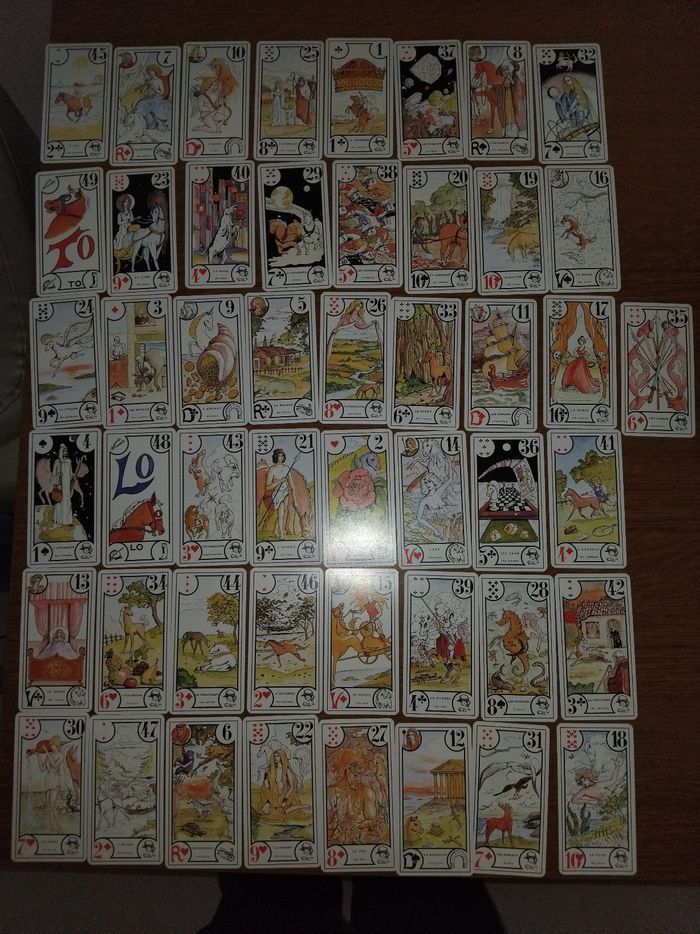 TAROT HIPPIQUE ET LOTO voyance rare - photo numéro 7