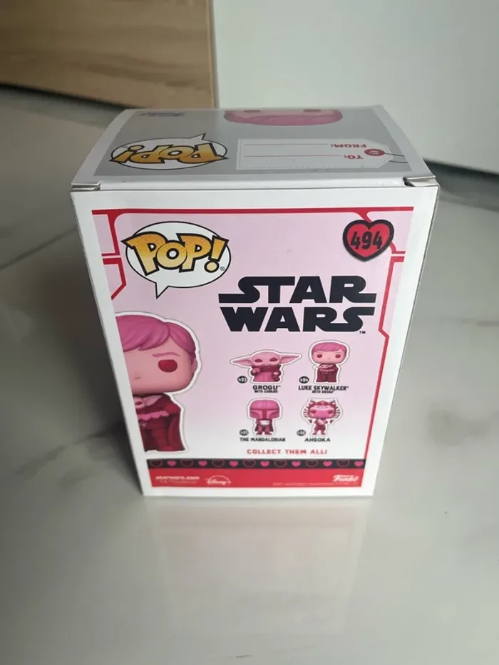 Funko Pop Luke Skywalker with grogu 494 - photo numéro 4