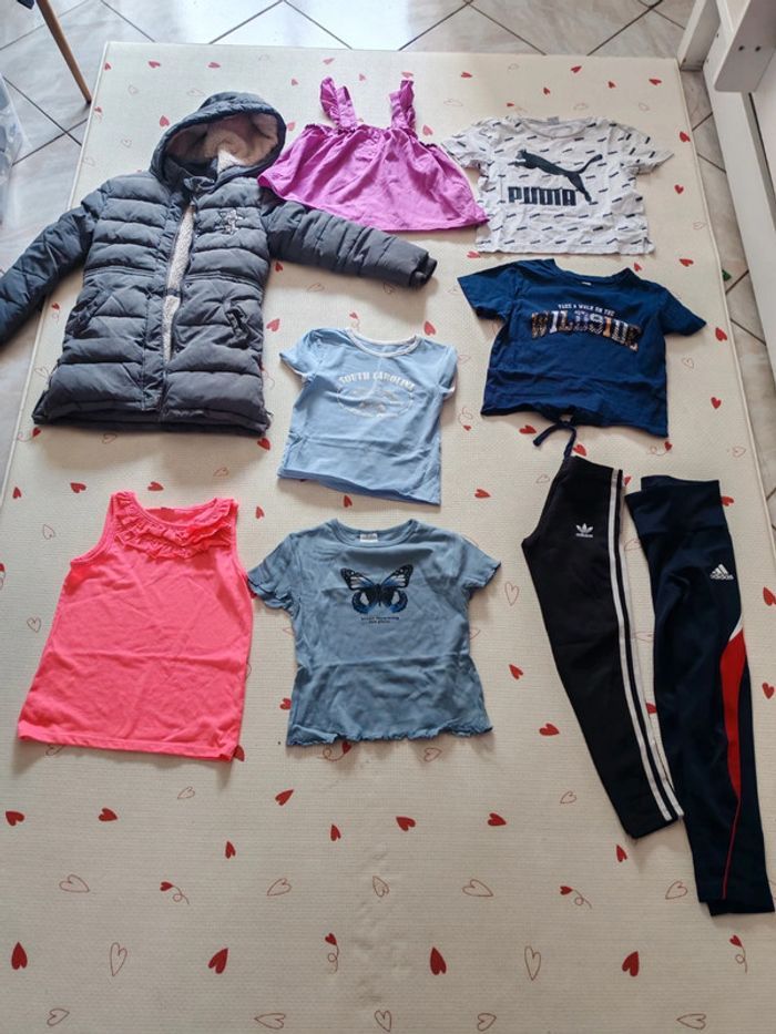 Vêtements fille taille 8 ans - photo numéro 3