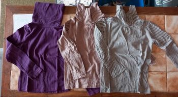 Lot 6 t-shirt manches longues (5 ans)