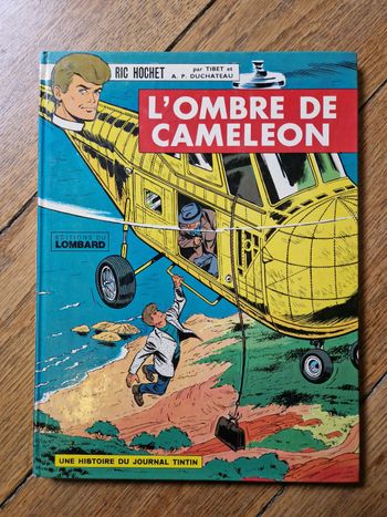 Bd ric hochet tome 4