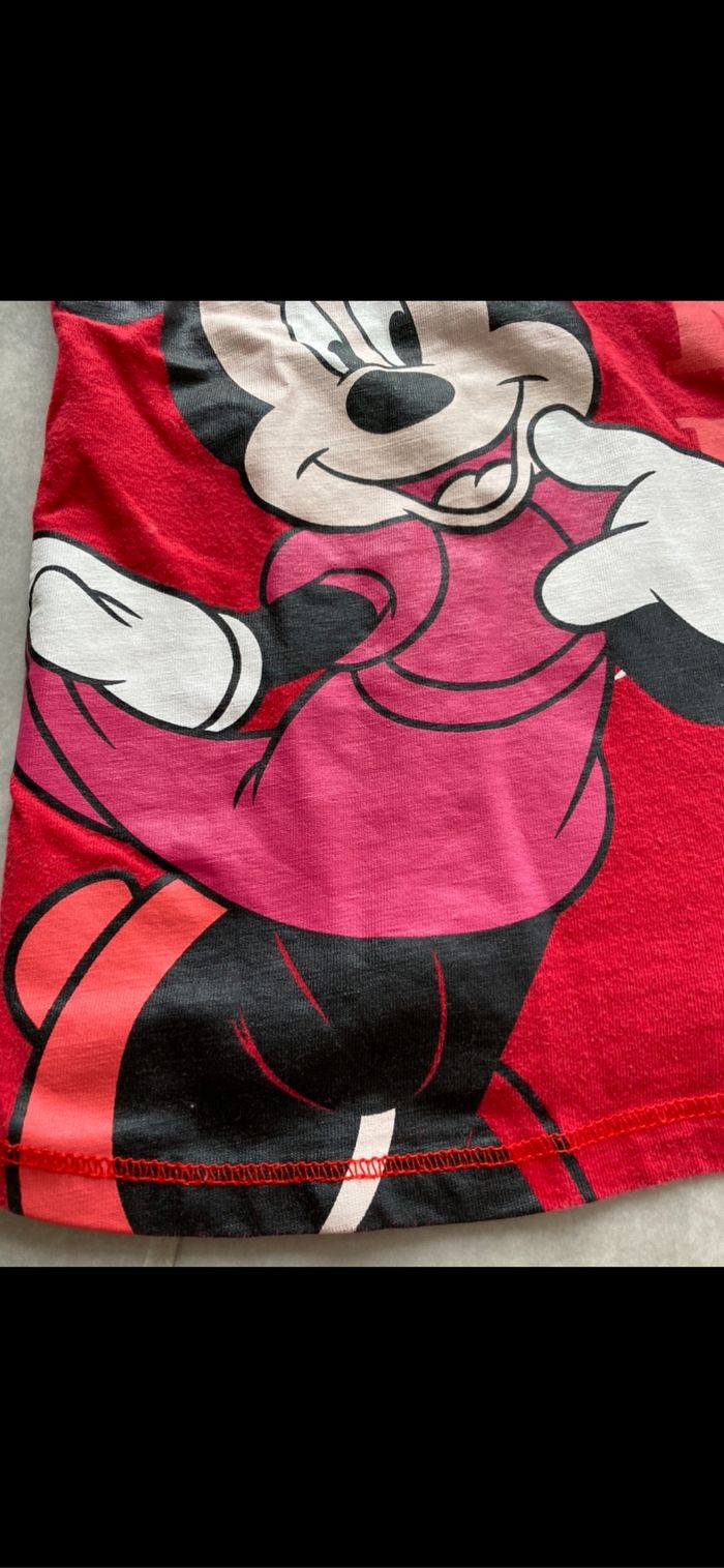 Tee shirt manches longues Minnie Disney 6 ans - photo numéro 5