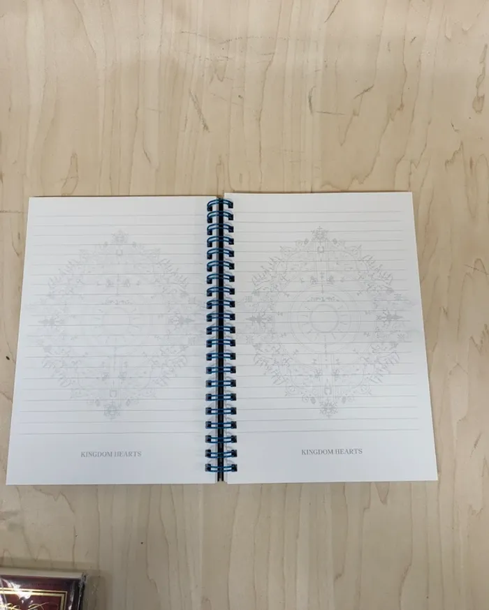 Carnet à spirale Kingdom Hearts III : Dawn - photo numéro 3