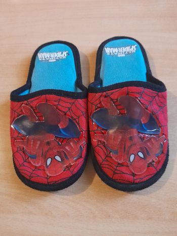 Chaussons spiderman 29