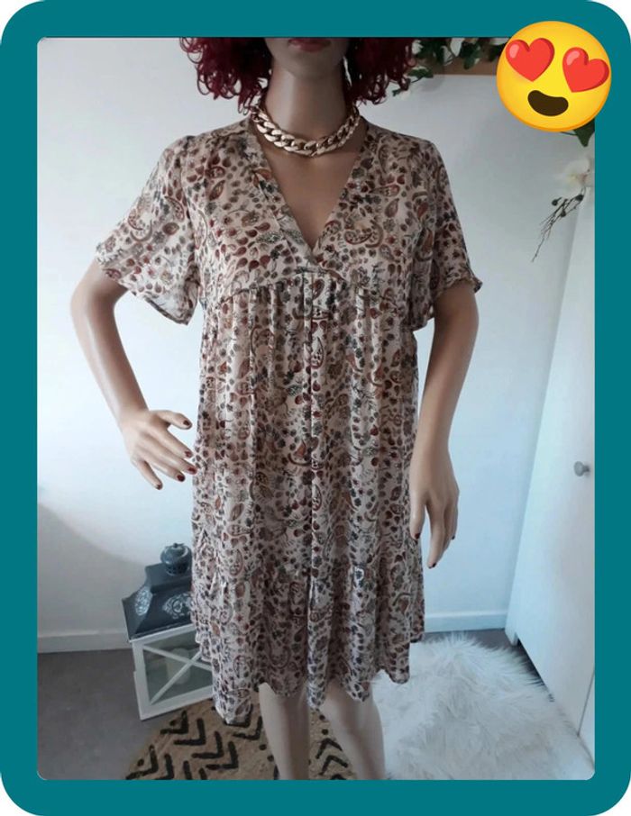 Robe d'été Comme Neuf Taille M💝🌿 - photo numéro 5