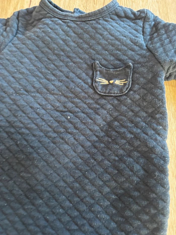 Pyjama bébé fille Kiabi 12mois - photo numéro 2