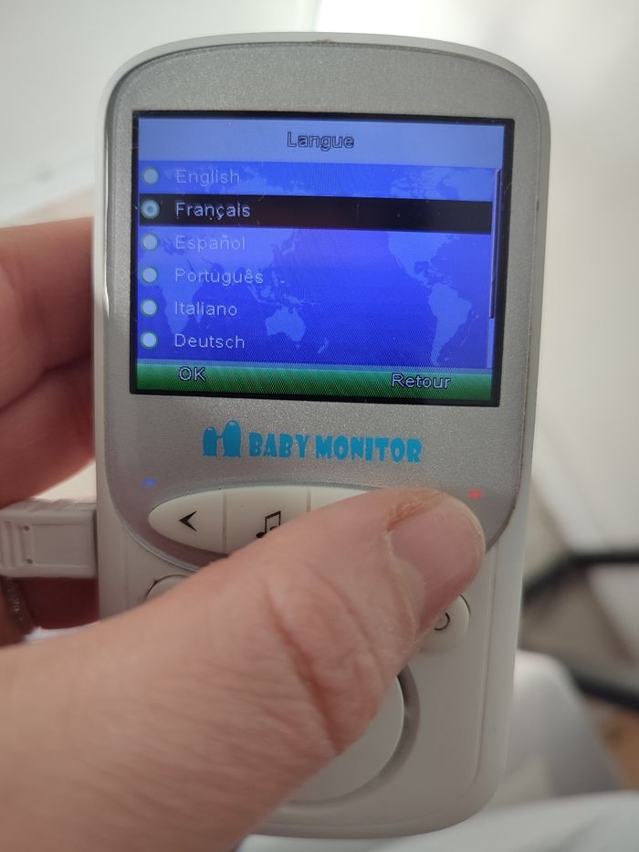 visiophone baby monitor vb605 - photo numéro 9