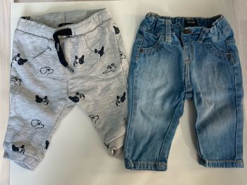 Pantalons 3 mois