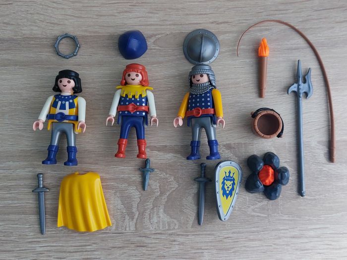 Playmobil chevalier - photo numéro 7