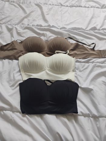 Lot de 3 bandeaux sans couture xl