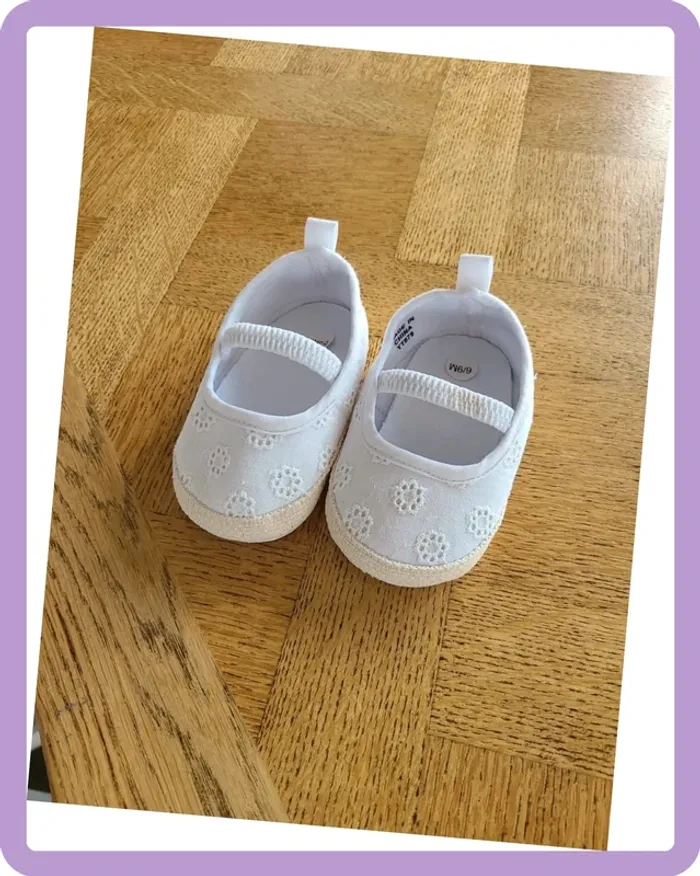 Petites ballerines fille taille 18