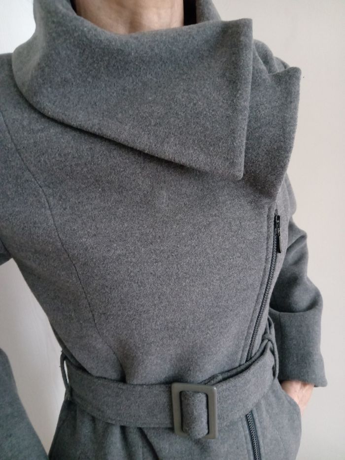 Manteau d'hiver 80% laine - photo numéro 6