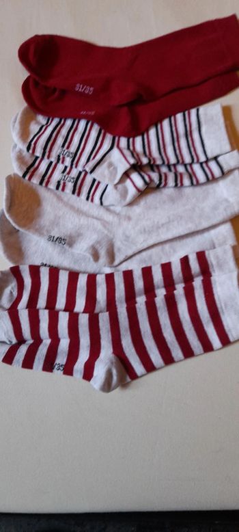 Lot 3 paires chaussettes 🧦
