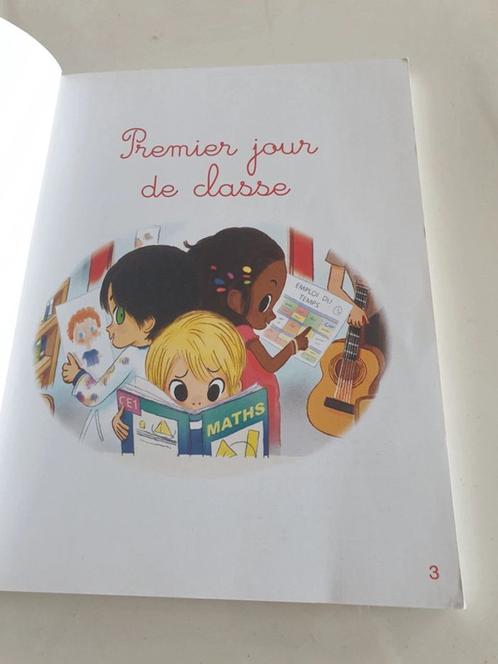 Gros livre 3 histoires Je suis en CE1 - photo numéro 4