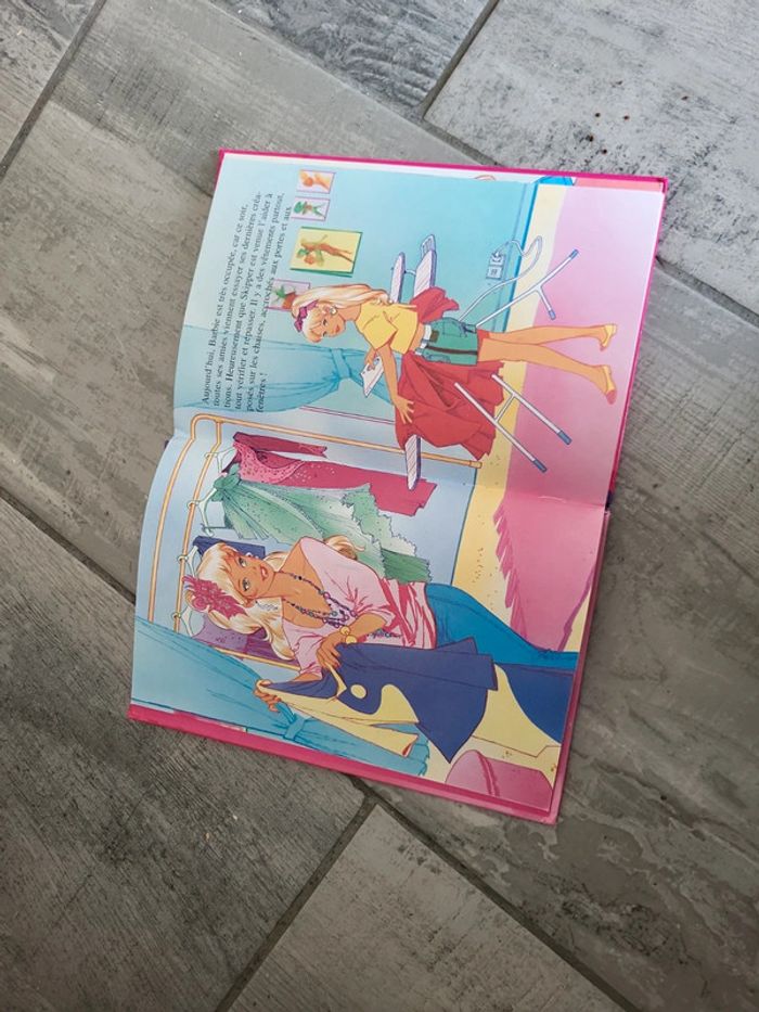 Livre barbie styliste - photo numéro 4