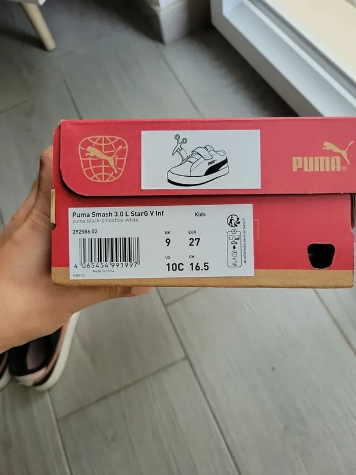 Puma smash - photo numéro 8