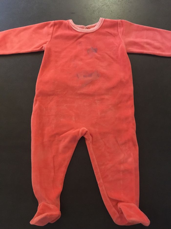 Pyjamas petit bateau