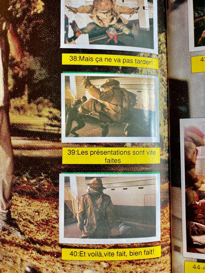 Album Complet Les Tortues Ninja Stickers du film - photo numéro 18