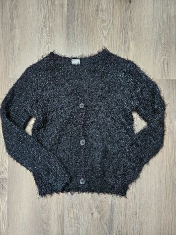 Gilet Noir Cool Club Taille 134 cm 🎼