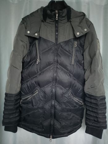 Doudoune longue Versace Jeans