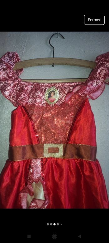 Très belle robe déguisement e40