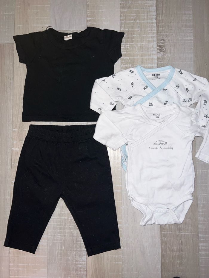 Lot vêtements 3 mois bébé