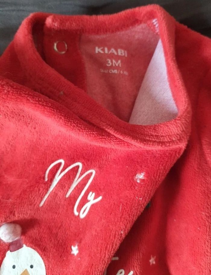 Pyjama mixte 3 mois - photo numéro 3