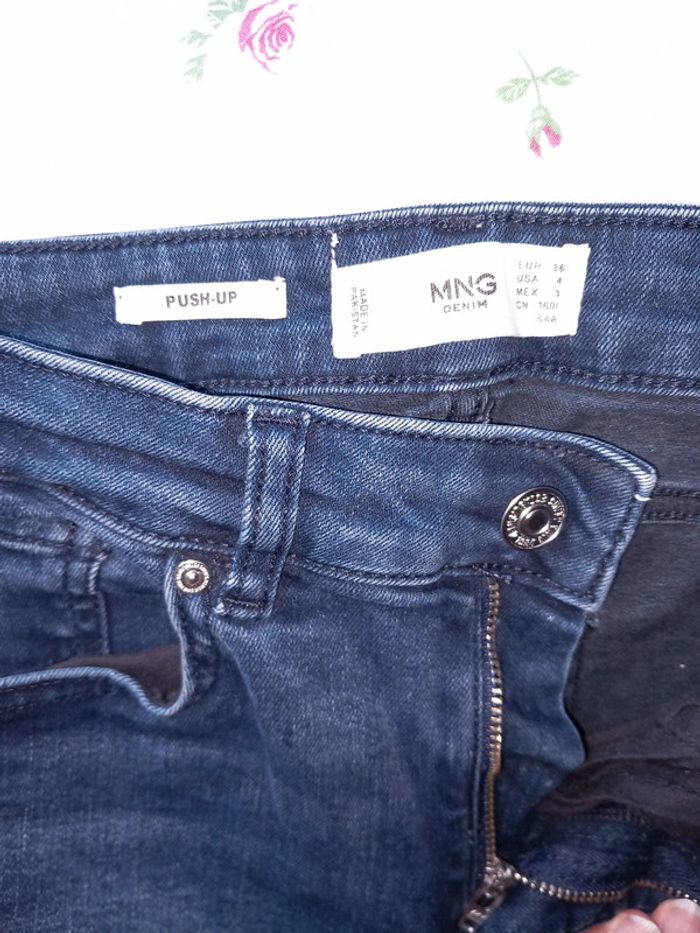 Jeans slim mange taille 36 - photo numéro 3
