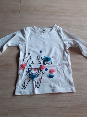 Tee shirt manches longues