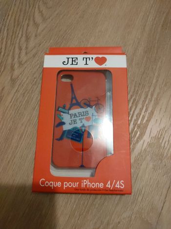 Coque iphone 4 neuve