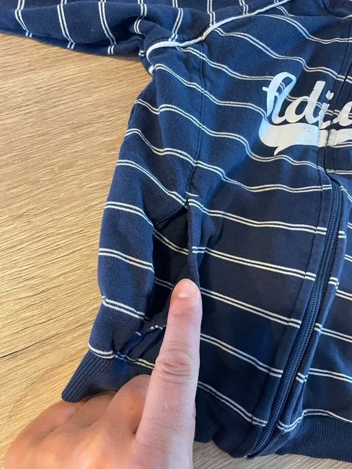 Veste adidas style vintage 2 ans - photo numéro 4