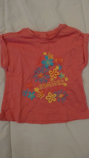 Tee shirt Summer Vertbaudet