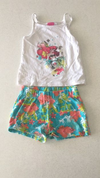 Pyjama short 2 ans fille