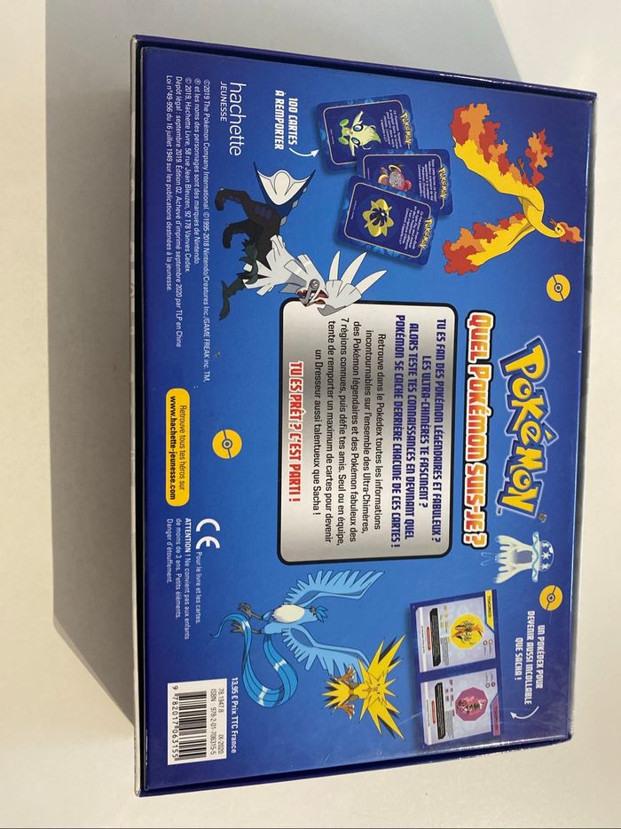 Pokemon Quel Pokemon suis-Je ? - photo numéro 2