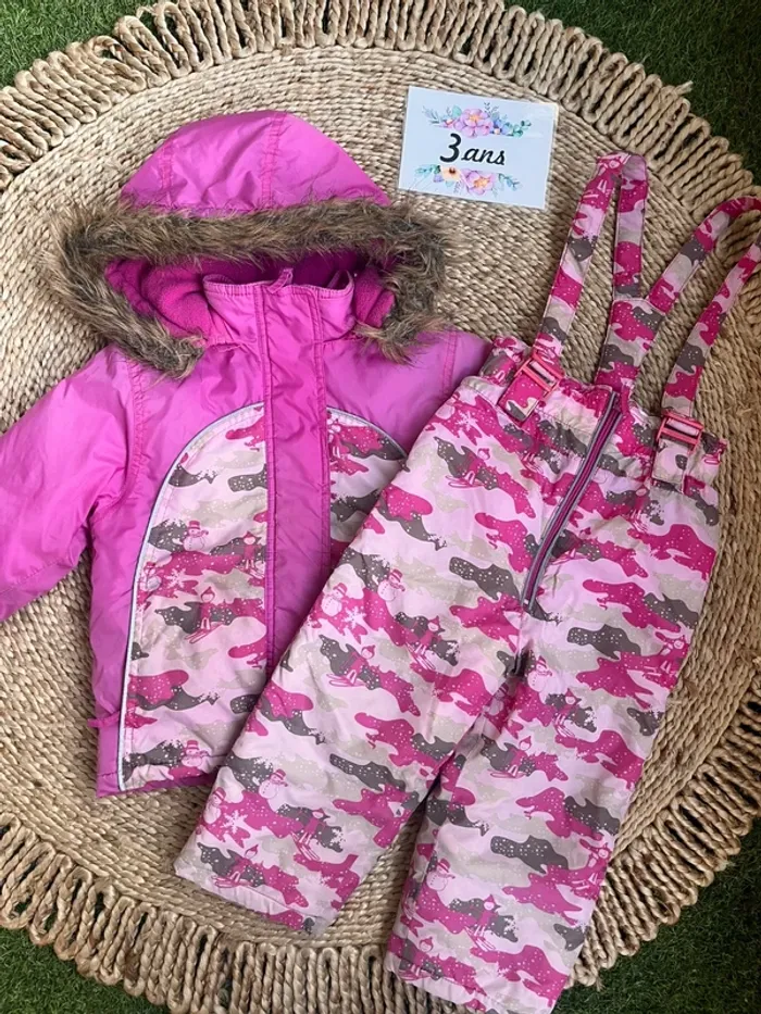 Ensemble de ski 3 ans