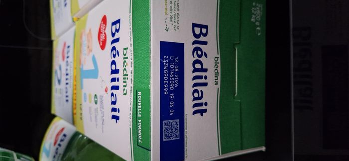 Boite de Blédilait 1er âge et 2éme âge - photo numéro 5