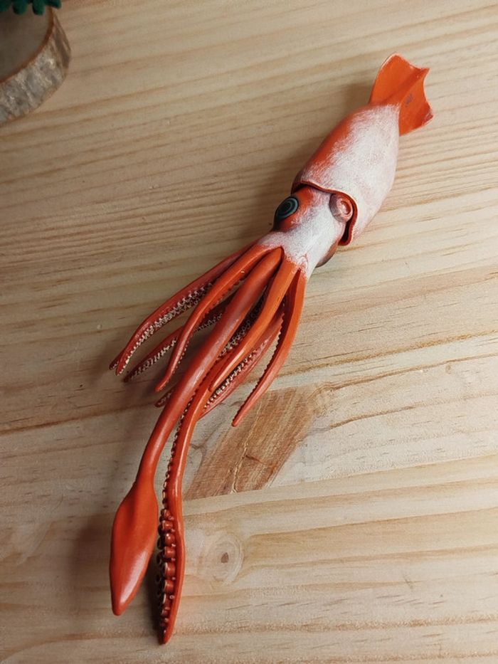 PAPO calamar géant Figurine animal de la Mer - photo numéro 2