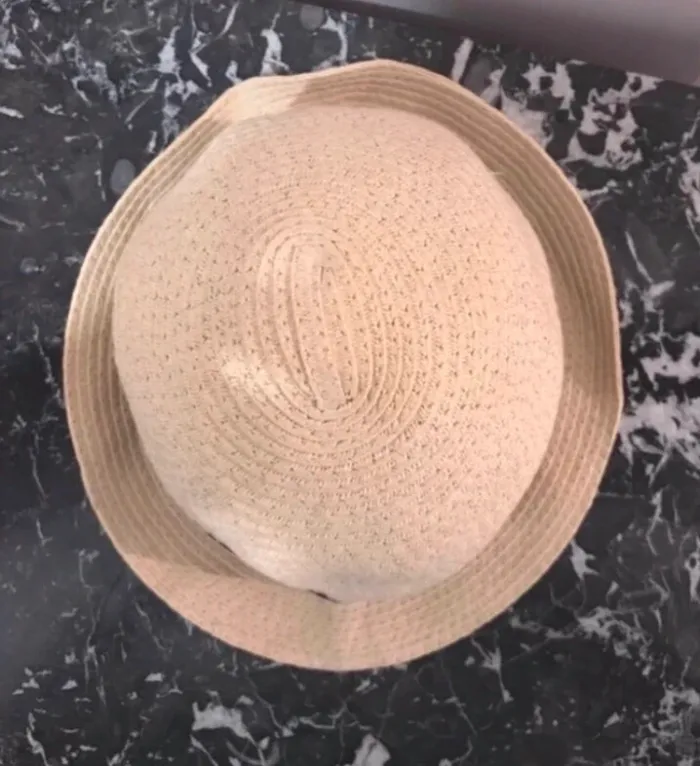 Chapeau de paille été tex taille 14ans - photo numéro 2