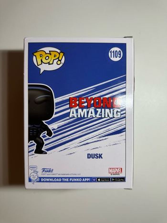 Funko Pop Marvel Dusk 1109 - photo numéro 2