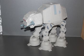 Playset figurine AT-AT Fortress Imperial - Star Wars