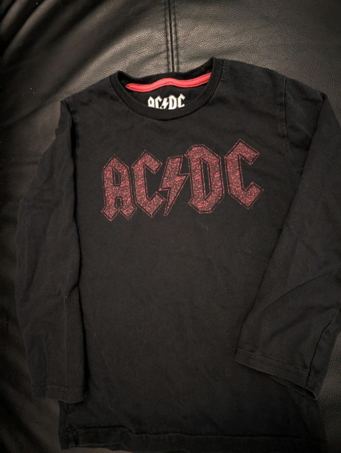 T-shirt AC/DC 4 ans zara