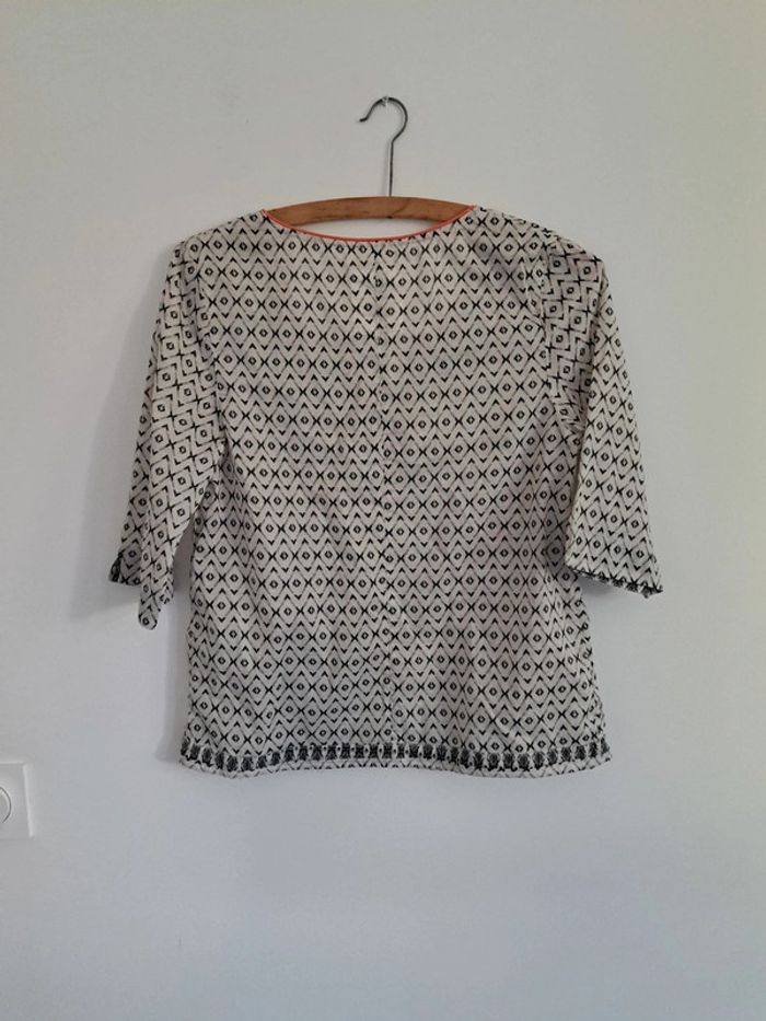 Blouse imprimée - photo numéro 5