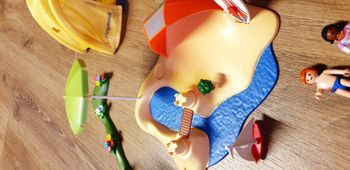 Playmobil - Camping à la plage