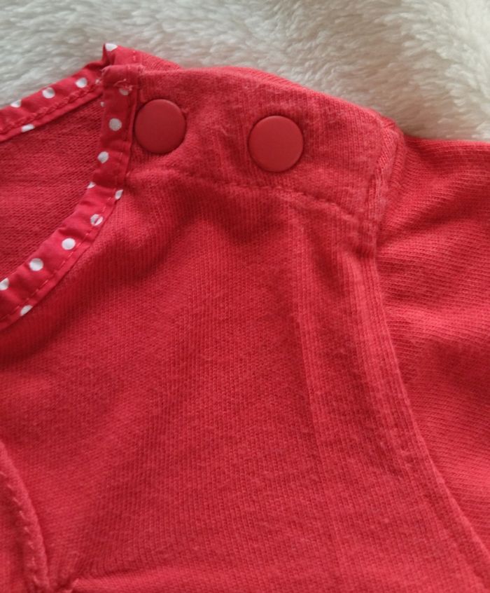 Sweat à manches longues rouge LA COMPAGNIE DES PETITS, Taille 18 mois - photo numéro 5